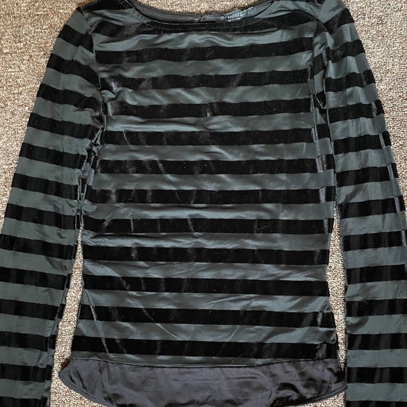 Forever21 striped bodysuit - Picture 1 of 1